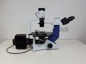 Thumbnail image of Ceti Inverso TC100 LED Inverted Biological Microscope + FI Model: 3660.8000 Lab 