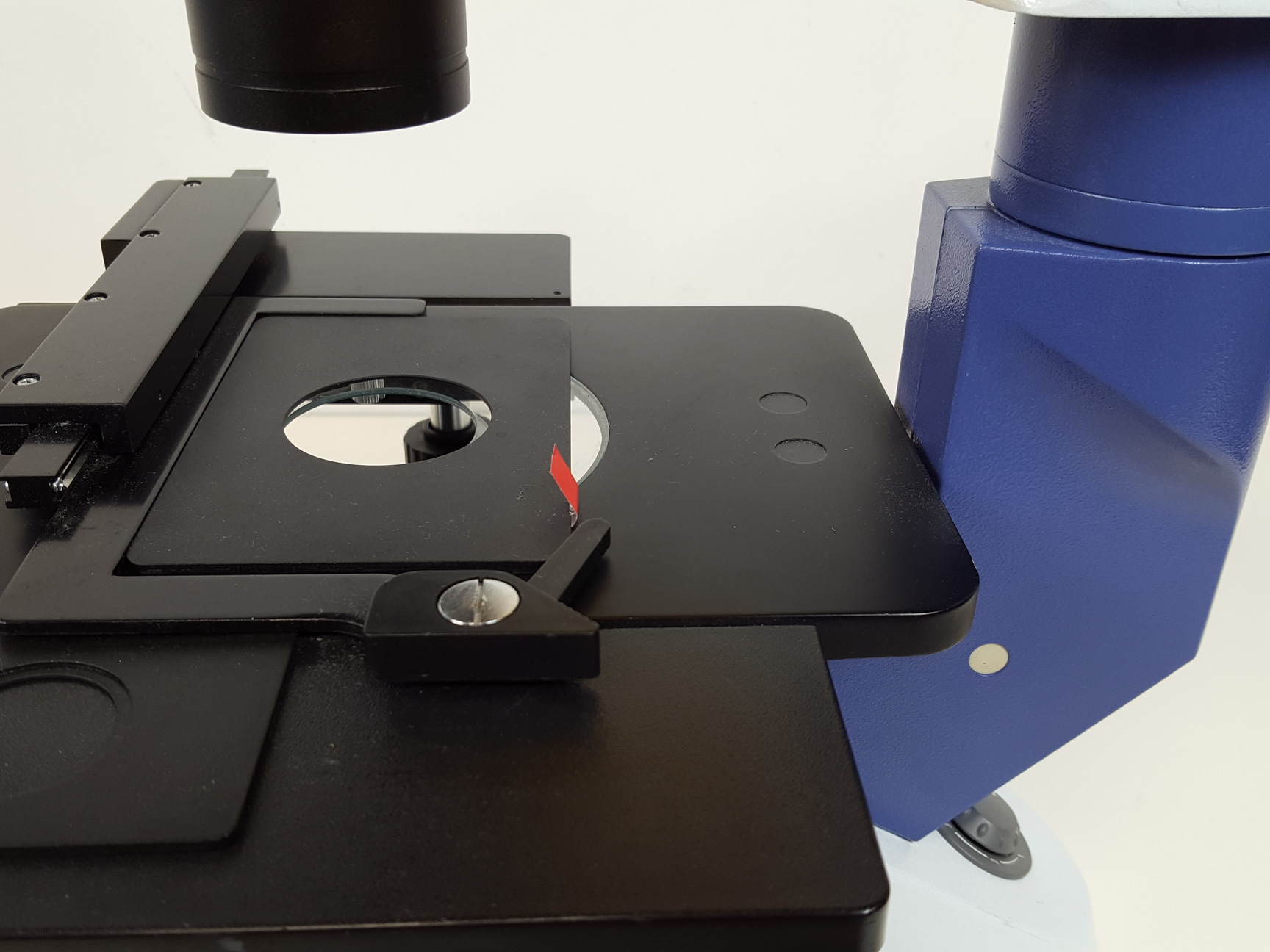 Image of Ceti Inverso TC100 LED Inverted Biological Microscope + FI Model: 3660.8000 Lab 
