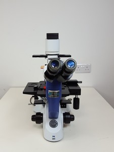 Thumbnail image of Ceti Inverso TC100 LED Inverted Biological Microscope + FI Model: 3660.8000 Lab 
