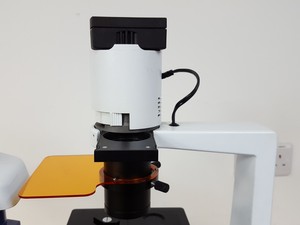 Thumbnail image of Ceti Inverso TC100 LED Inverted Biological Microscope + FI Model: 3660.8000 Lab 