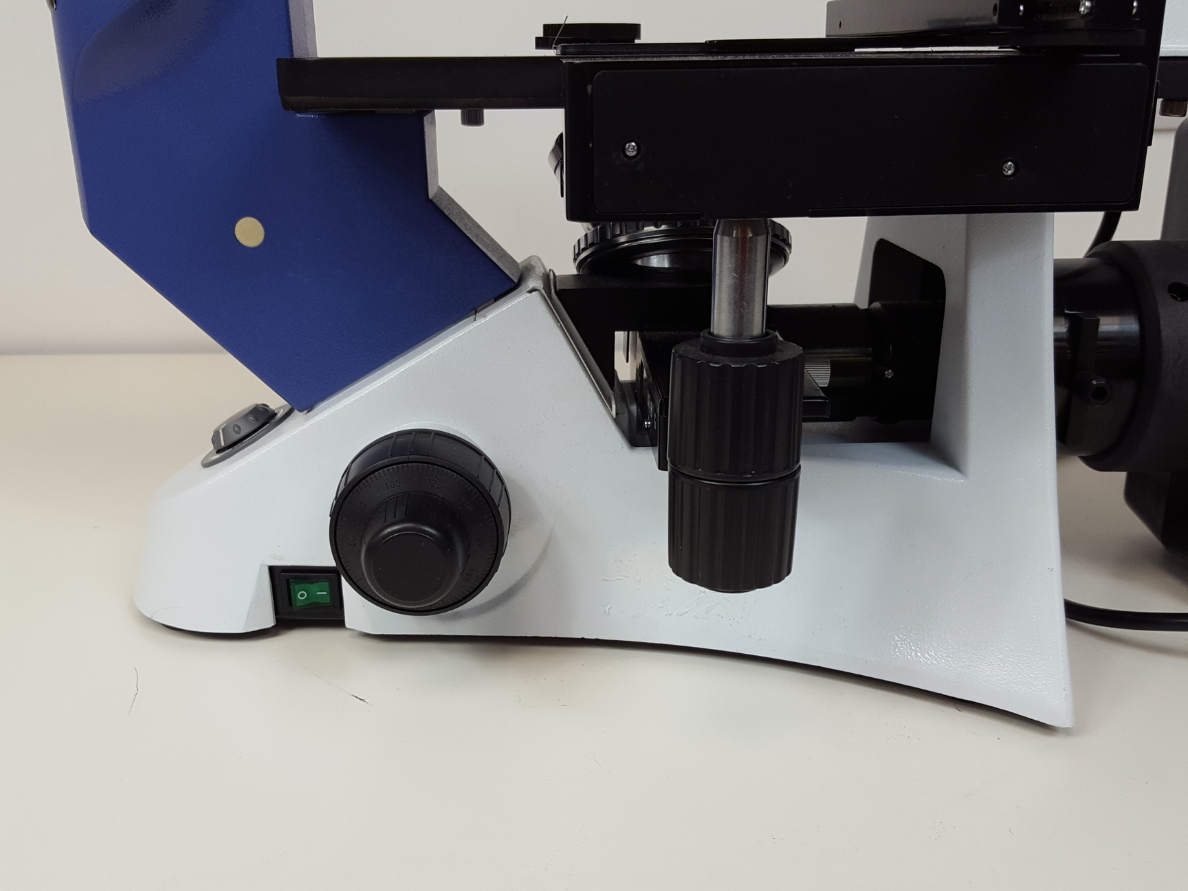 Image of Ceti Inverso TC100 LED Inverted Biological Microscope + FI Model: 3660.8000 Lab 