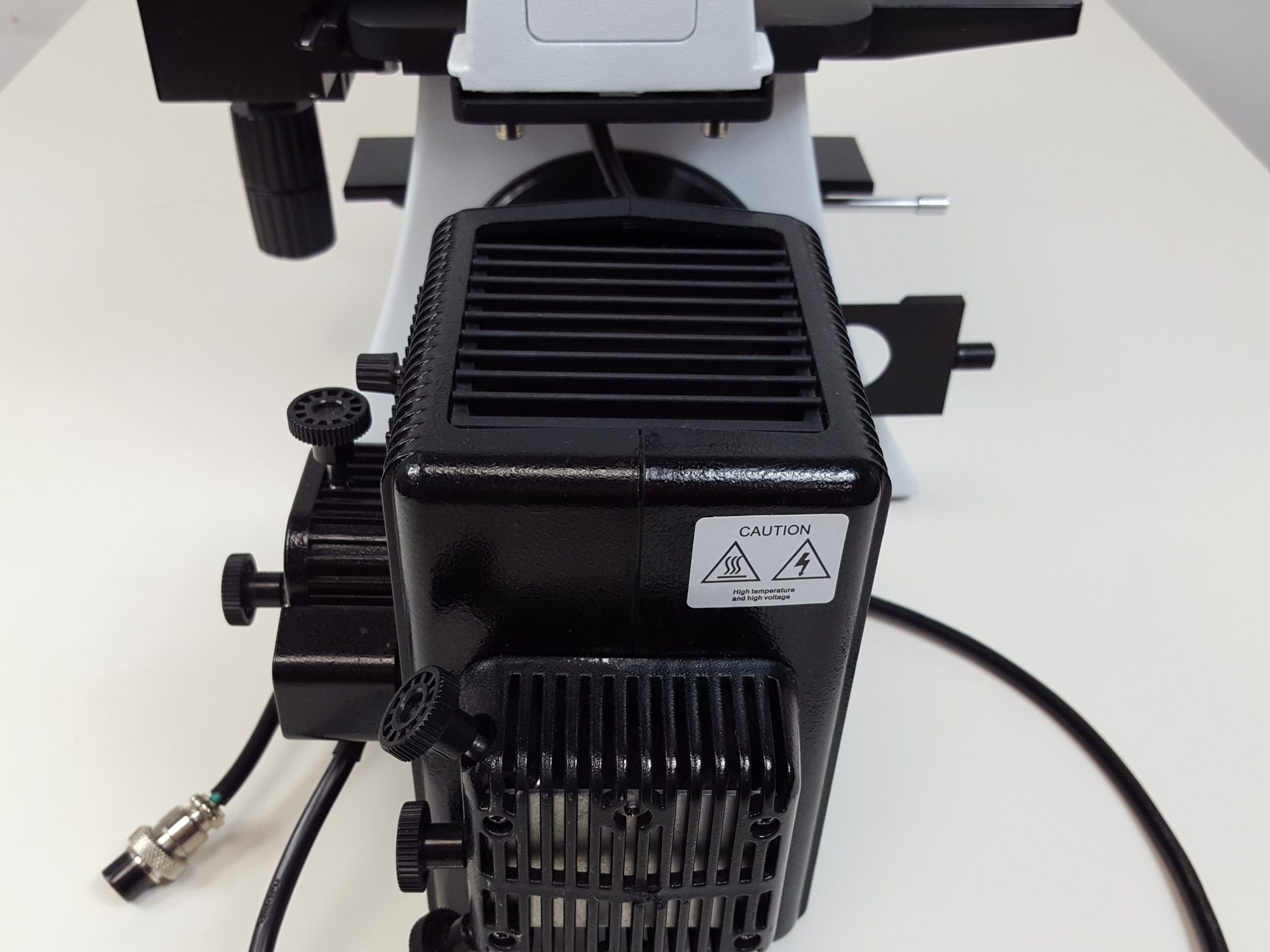 Image of Ceti Inverso TC100 LED Inverted Biological Microscope + FI Model: 3660.8000 Lab 
