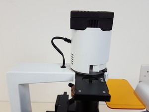 Thumbnail image of Ceti Inverso TC100 LED Inverted Biological Microscope + FI Model: 3660.8000 Lab 