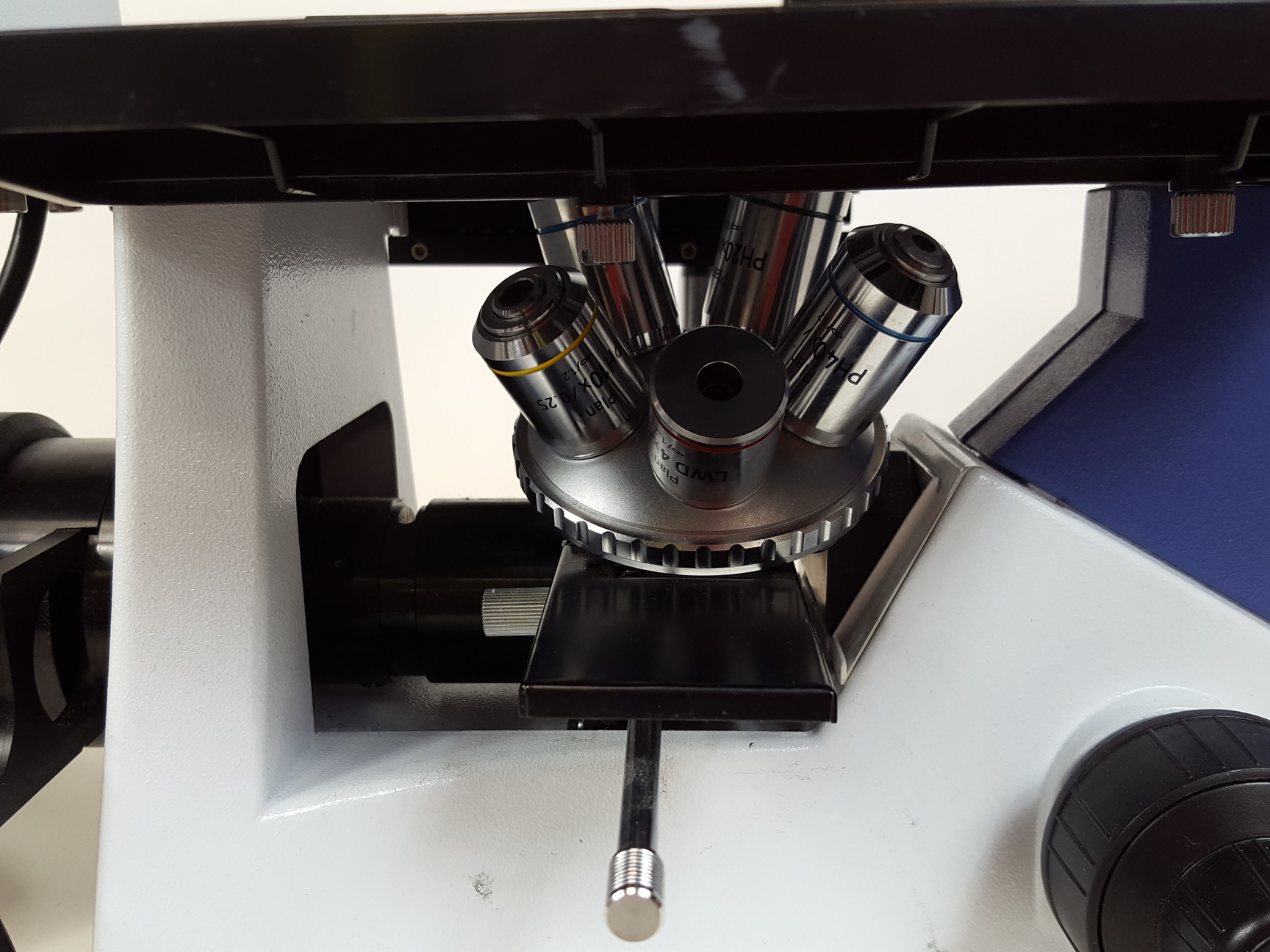 Image of Ceti Inverso TC100 LED Inverted Biological Microscope + FI Model: 3660.8000 Lab 