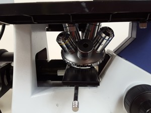 Thumbnail image of Ceti Inverso TC100 LED Inverted Biological Microscope + FI Model: 3660.8000 Lab 