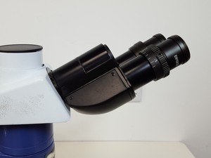 Thumbnail image of Ceti Inverso TC100 LED Inverted Biological Microscope + FI Model: 3660.8000 Lab 