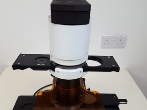 Thumbnail image of Ceti Inverso TC100 LED Inverted Biological Microscope + FI Model: 3660.8000 Lab 