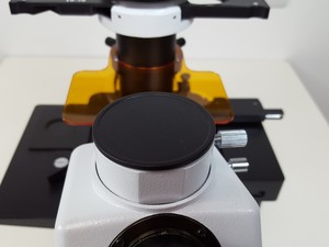 Thumbnail image of Ceti Inverso TC100 LED Inverted Biological Microscope + FI Model: 3660.8000 Lab 