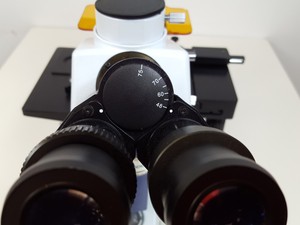 Thumbnail image of Ceti Inverso TC100 LED Inverted Biological Microscope + FI Model: 3660.8000 Lab 