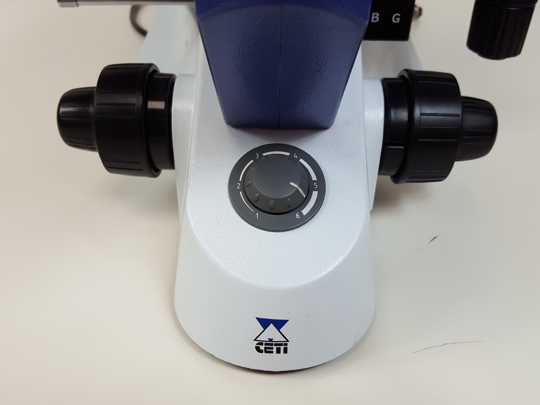 Image of Ceti Inverso TC100 LED Inverted Biological Microscope + FI Model: 3660.8000 Lab 