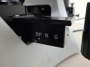 Thumbnail image of Ceti Inverso TC100 LED Inverted Biological Microscope + FI Model: 3660.8000 Lab 