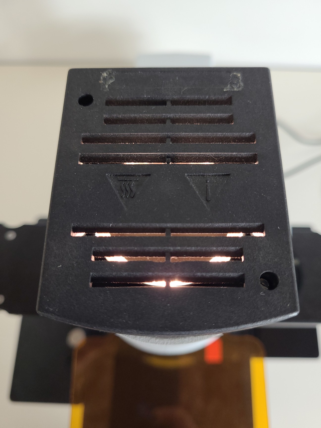 Image of Ceti Inverso TC100 LED Inverted Biological Microscope + FI Model: 3660.8000 Lab 