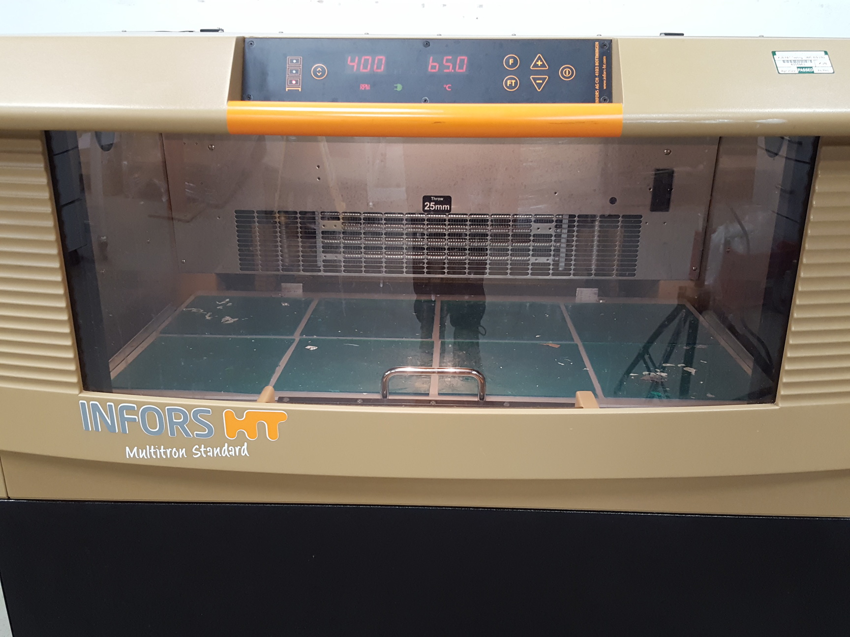 Image of Infors HT Standard Multitron Refrigerated Shaking Incubator (2014) Lab