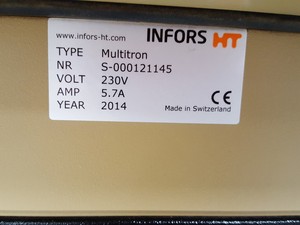 Thumbnail image of Infors HT Standard Multitron Refrigerated Shaking Incubator (2014) Lab