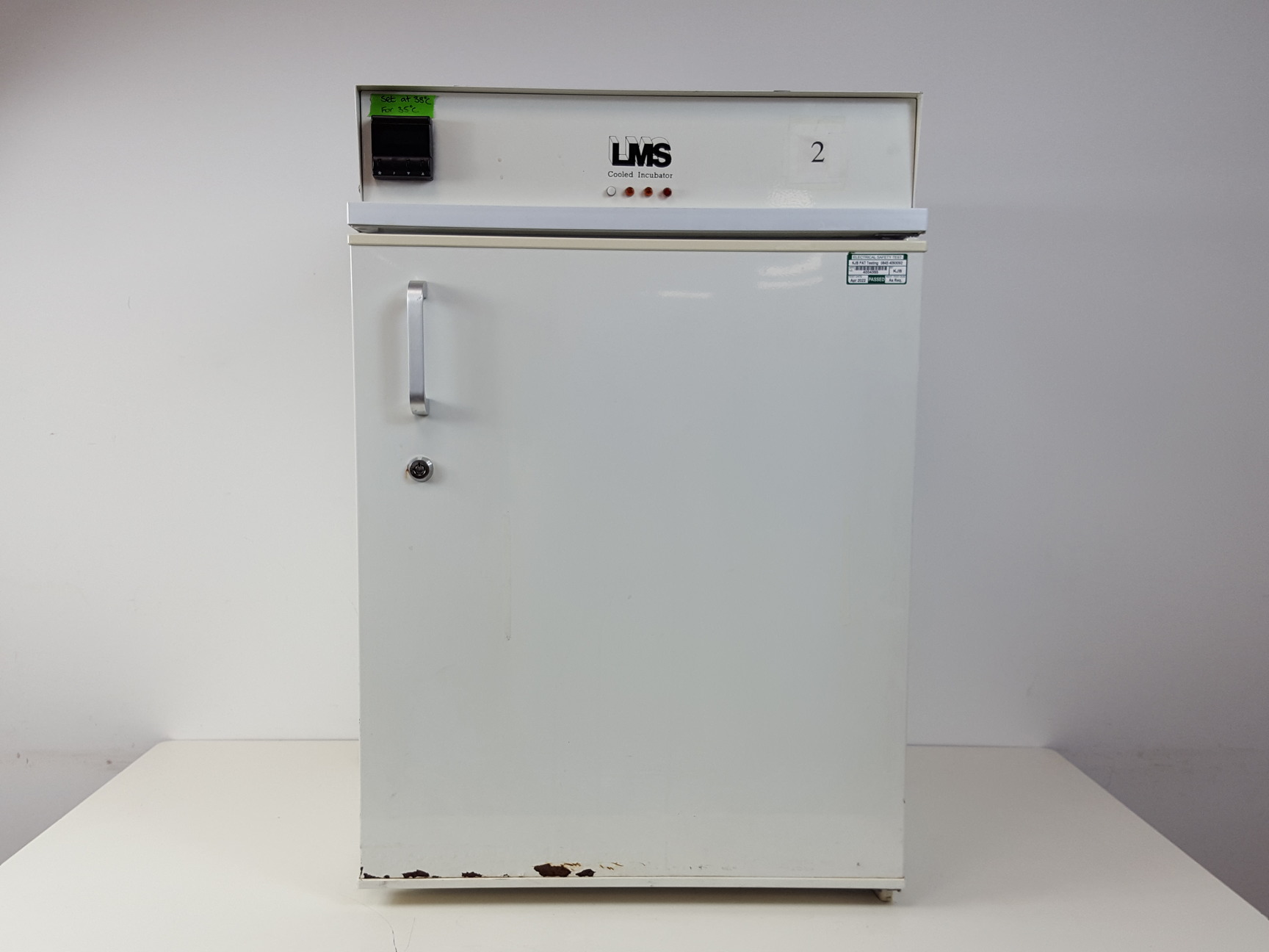 Image of LMS Cooled Laboratory Incubator Model: 305 Lab