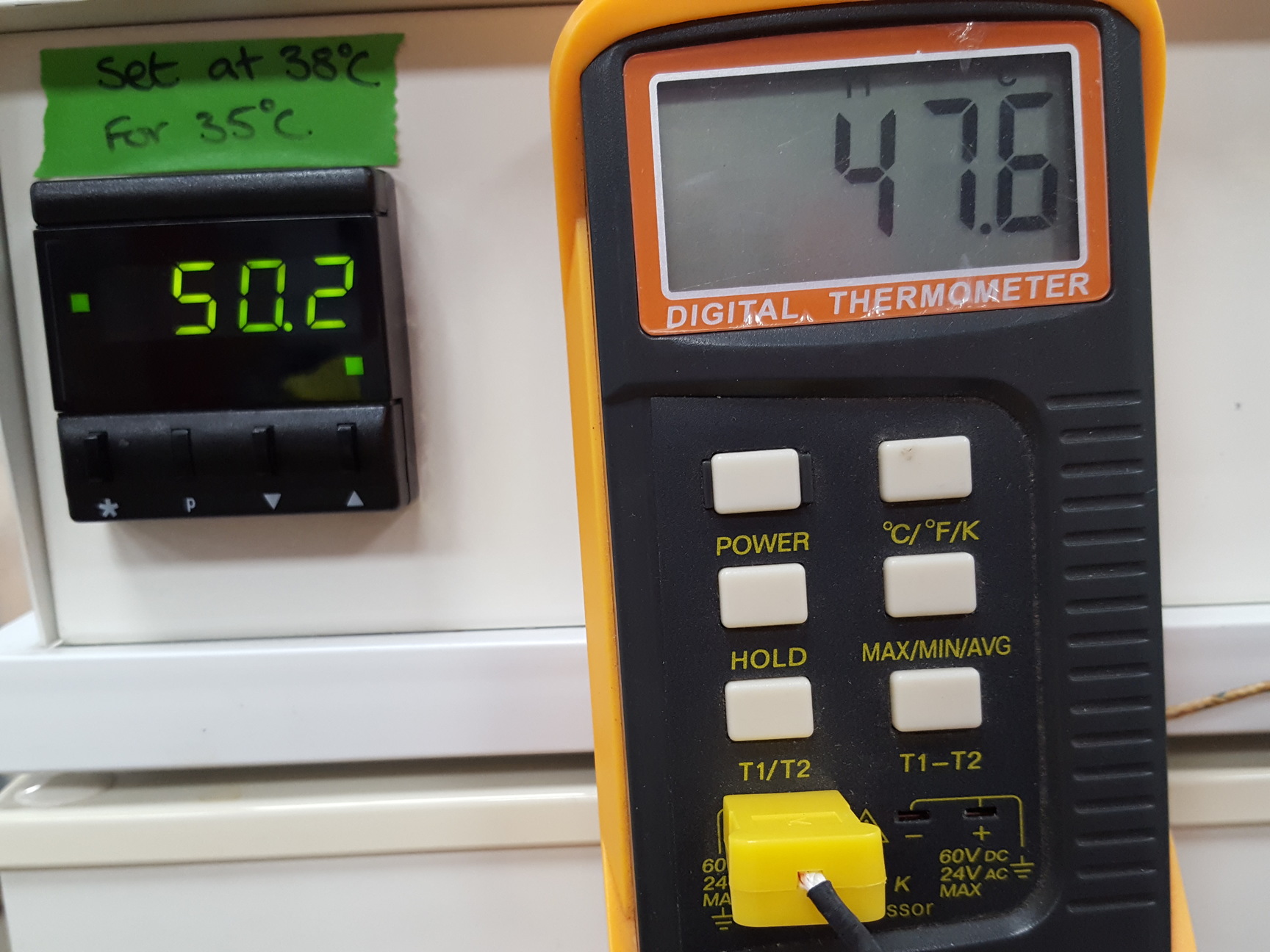 Image of LMS Cooled Laboratory Incubator Model: 305 Lab