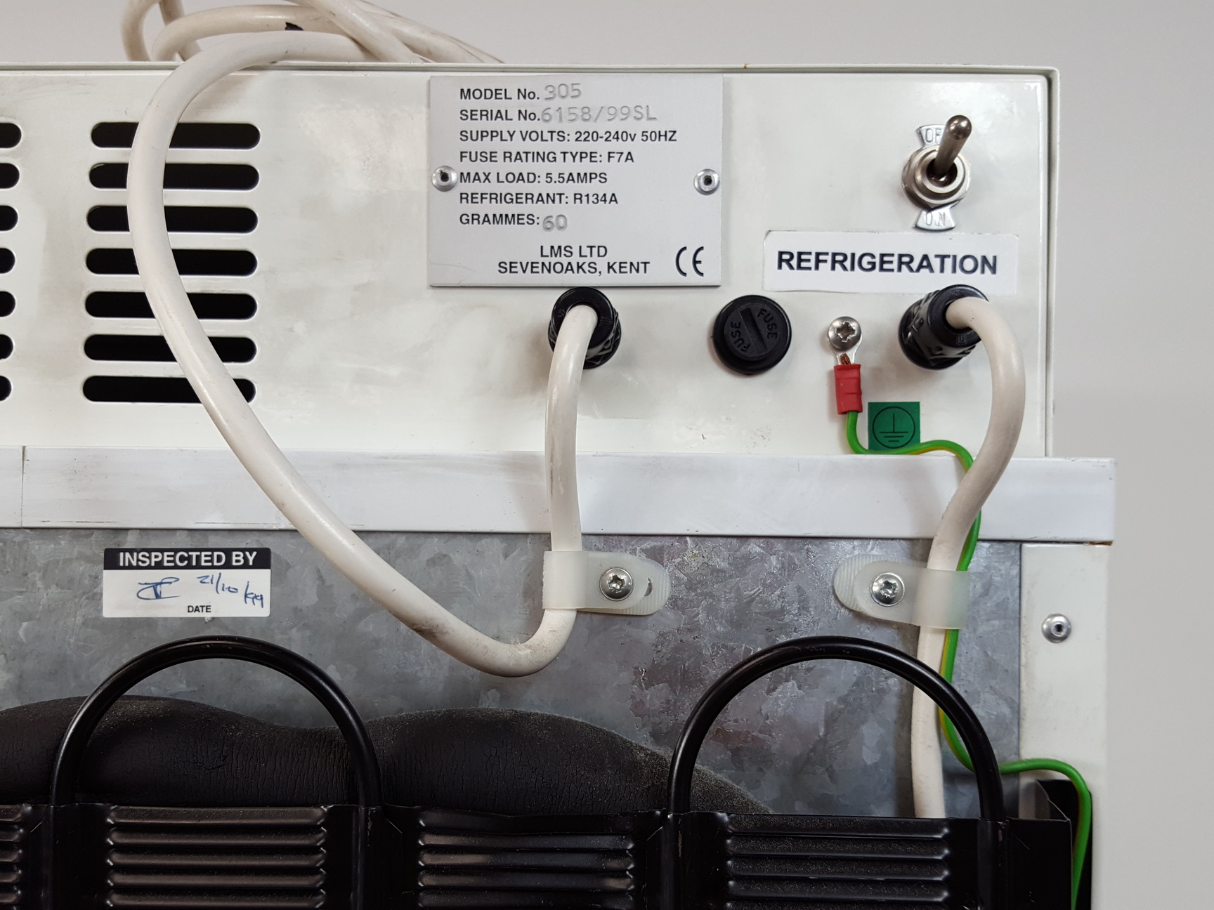 Image of LMS Cooled Laboratory Incubator Model: 305 Lab
