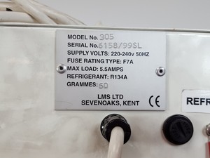 Thumbnail image of LMS Cooled Laboratory Incubator Model: 305 Lab