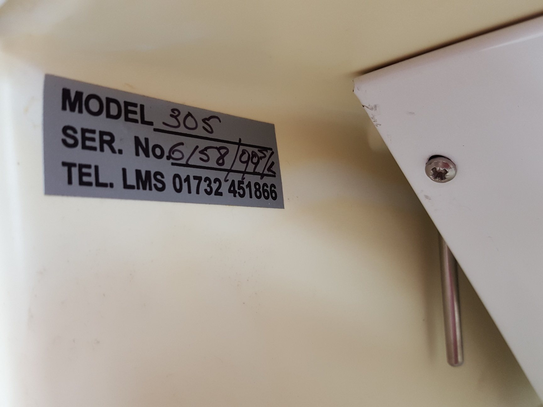 Image of LMS Cooled Laboratory Incubator Model: 305 Lab