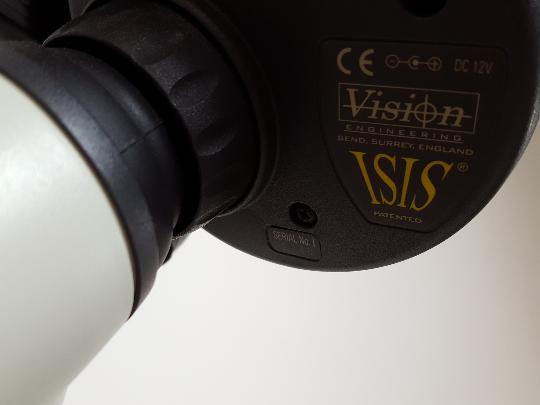 Image of Vision Engineering ISIS Laboratory Ergonomic Microscope Lab