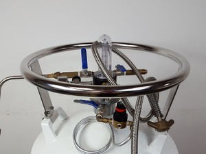 Thumbnail image of CryopAL TP100 Air Liquid Nitrogen Cryogenic Storage Tank Lab