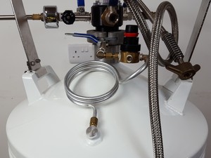 Thumbnail image of CryopAL TP100 Air Liquid Nitrogen Cryogenic Storage Tank Lab