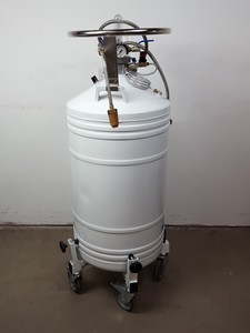 Thumbnail image of CryopAL TP100 Air Liquid Nitrogen Cryogenic Storage Tank Lab