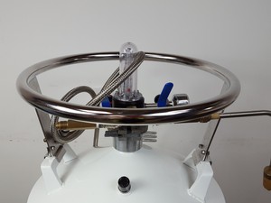 Thumbnail image of CryopAL TP100 Air Liquid Nitrogen Cryogenic Storage Tank Lab