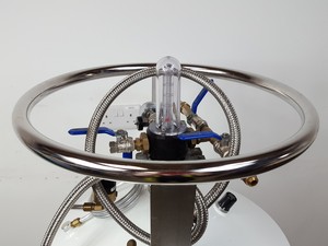 Thumbnail image of CryopAL TP100 Air Liquid Nitrogen Cryogenic Storage Tank Lab