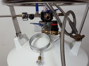 Thumbnail image of CryopAL TP100 Air Liquid Nitrogen Cryogenic Storage Tank Lab