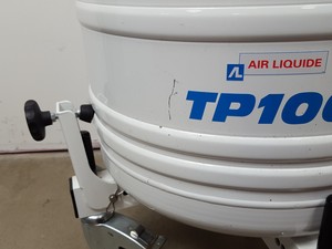 Thumbnail image of CryopAL TP100 Air Liquid Nitrogen Cryogenic Storage Tank Lab