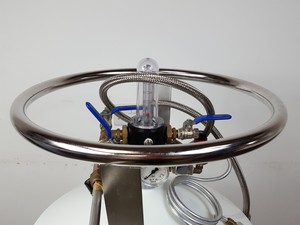 Thumbnail image of CryopAL TP100 Air Liquid Nitrogen Cryogenic Storage Tank Lab