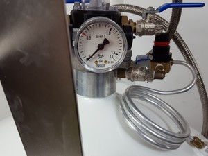 Thumbnail image of CryopAL TP100 Air Liquid Nitrogen Cryogenic Storage Tank Lab