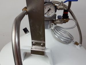 Thumbnail image of CryopAL TP100 Air Liquid Nitrogen Cryogenic Storage Tank Lab