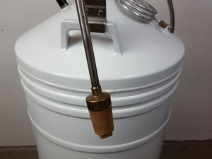 Thumbnail image of CryopAL TP100 Air Liquid Nitrogen Cryogenic Storage Tank Lab