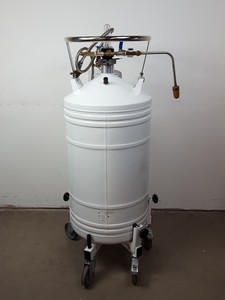 Thumbnail image of CryopAL TP100 Air Liquid Nitrogen Cryogenic Storage Tank Lab