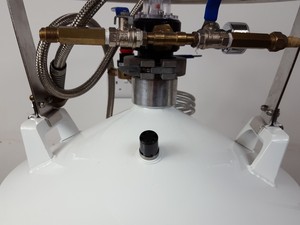 Thumbnail image of CryopAL TP100 Air Liquid Nitrogen Cryogenic Storage Tank Lab