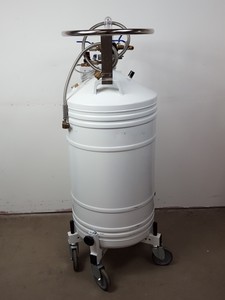 Thumbnail image of CryopAL TP100 Air Liquid Nitrogen Cryogenic Storage Tank Lab