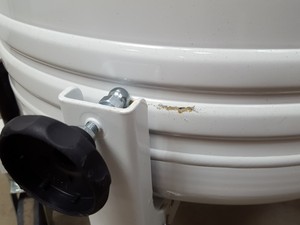 Thumbnail image of CryopAL TP100 Air Liquid Nitrogen Cryogenic Storage Tank Lab