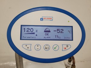 Thumbnail image of CryopAL Arpege 170 Air Liquide Liquid Nitrogen Cryogenic Storage Dewar Lab