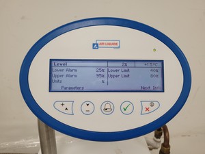 Thumbnail image of CryopAL Arpege 170 Air Liquide Liquid Nitrogen Cryogenic Storage Dewar Lab