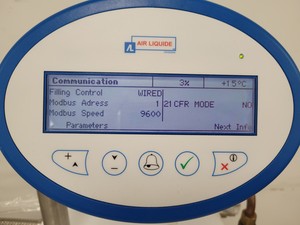 Thumbnail image of CryopAL Arpege 170 Air Liquide Liquid Nitrogen Cryogenic Storage Dewar Lab
