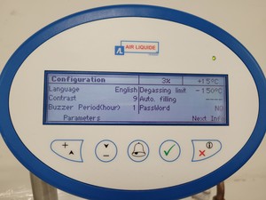 Thumbnail image of CryopAL Arpege 170 Air Liquide Liquid Nitrogen Cryogenic Storage Dewar Lab