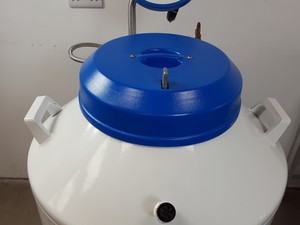 Thumbnail image of CryopAL Arpege 170 Air Liquide Liquid Nitrogen Cryogenic Storage Dewar Lab