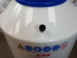 Thumbnail image of CryopAL Arpege 170 Air Liquide Liquid Nitrogen Cryogenic Storage Dewar Lab