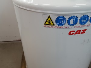 Thumbnail image of CryopAL Arpege 170 Air Liquide Liquid Nitrogen Cryogenic Storage Dewar Lab