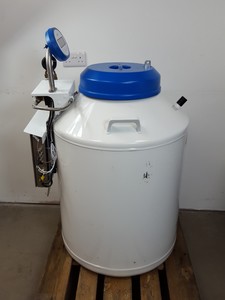 Thumbnail image of CryopAL Arpege 170 Air Liquide Liquid Nitrogen Cryogenic Storage Dewar Lab