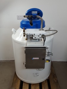 Thumbnail image of CryopAL Arpege 170 Air Liquide Liquid Nitrogen Cryogenic Storage Dewar Lab