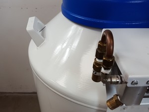 Thumbnail image of CryopAL Arpege 170 Air Liquide Liquid Nitrogen Cryogenic Storage Dewar Lab