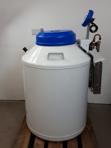 Thumbnail image of CryopAL Arpege 170 Air Liquide Liquid Nitrogen Cryogenic Storage Dewar Lab